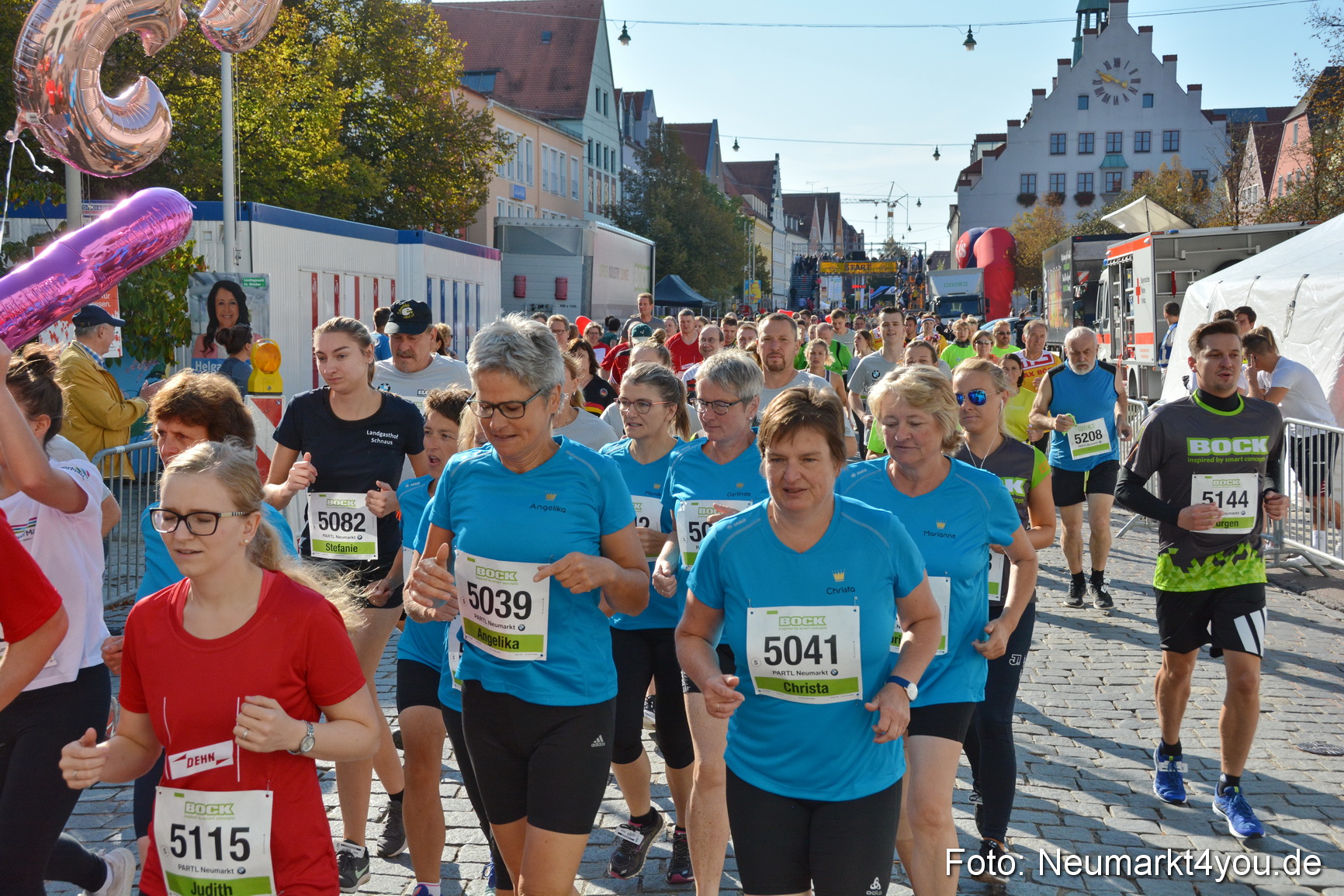 Unterer Markt Stadtlauf Neumarkt 2018 0015